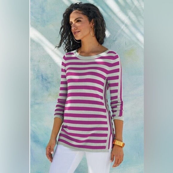 Soft Surroundings Sweater size S - Picture 1 of 5